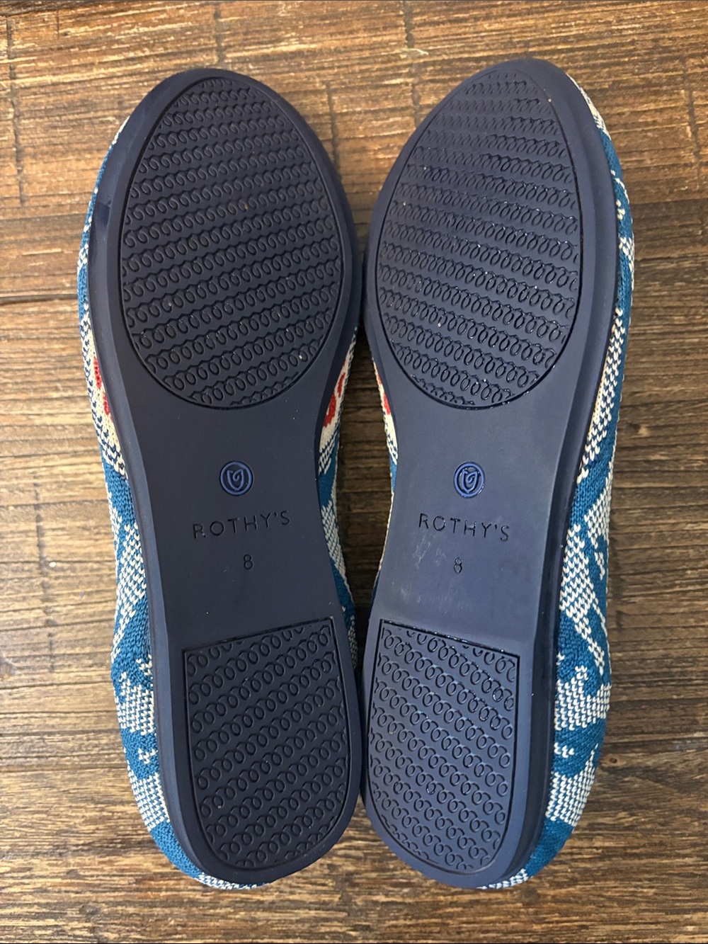 Rothy’s RARE Moroccan Teal Limited Edition The Loafer Size 8 - Picture 7 of 8